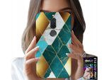 Custodia Per Huawei Mate 10 Lite - Elegante Design Alla Moda Custodia + Pellicola
