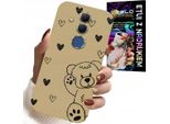 Custodia Per Huawei Mate 20 Lite - Orsetto Pro Maxzak Designs For Kids Case