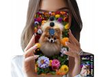 Custodia Per Huawei Mate 20 Lite - Simpatico Cane, Custodia Pomerania + Vetro