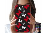 Custodia Per Huawei Mate 10 Lite - Fiocchi Di Topo Rossi E Bianchi, Design