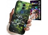 Custodia Per Huawei Mate 20 Lite - Foresta Fiume Ruscello Vista Natura