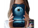 Custodia Per Huawei P9 Lite 2016 - Custodia Luna Piena + Pellicola