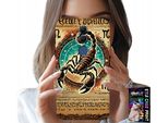 Custodia Per Huawei Mate 20 Lite - Segno Zodiacale Scorpio Astronomia + Lamina