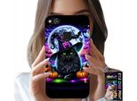 Custodia Per Huawei P9 Lite 2016 - Gatto Nero Halloween Salem Pumpkin Designs