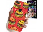 Custodia Per Huawei P9 Lite 2016 - Cover Dolce Hamburger Sorridente