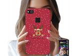 Custodia Per Huawei P9 Lite 2016 - Renna Di Natale + Filmato