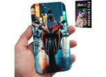 Custodia Per Huawei Mate 20 Lite - Moto, Disegni Monociclo Moto + Vetro
