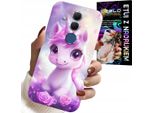 Custodia Per Huawei Mate 20 Lite - Simpatico Unicorno, Design Per Bambini