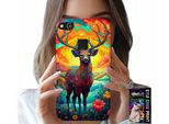 Custodia Per Huawei P10 Lite - Disegni Colorati Cervi Alci Animali Della Foresta