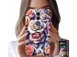 Custodia Per Huawei Mate 20 Lite - Design Floreale Rosa Fiori Custodia