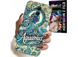 Custodia Per Huawei Mate 20 Lite - Segno Zodiacale, Acquario, Retro Astronomico