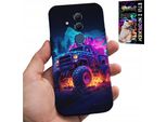 Custodia Per Huawei Mate 20 Lite - Custodia Monstertruck Mega Truck Designs