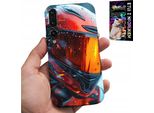 Custodia Per Huawei P20 Plus - Moto, Casco Da Moto Fan