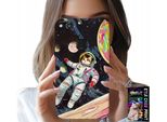 Custodia Per Huawei P9 Lite 2016 - Custodia Gatto Astronauta Gatto Spazio