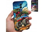 Custodia Per Huawei Mate 20 Lite -Dinosauro In Design Monstertruck Per Bambini