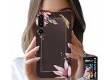 Custodia Per Huawei P20 Plus - Custodia Con Motivi Floreali Eleganti