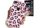 Custodia Per Huawei P9 Lite 2016 - Design Femminile Pantera Rosa Stampa Leopardo