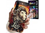 Custodia Per Huawei P30 - Leone, Segno Zodiacale Astronomico, Custodia + Vetro