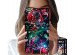 Custodia Per Huawei Mate 20 Lite - Baubles Natalizi, Albero Di Natale, Custodia + Lamina