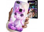 Custodia Per Huawei P10 Lite - Simpatico Unicorno, Design Per Custodia Per Bambini