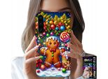 Custodia Per Huawei P30 - Pan Di Zenzero, Caramelle E Disegni Natalizi + Vetro