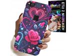 Custodia Per Huawei P10 Lite - Cuore, Rosa, Custodia Per Adolescenti + Vetro