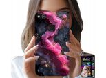 Custodia Per Huawei P10 Lite - Retro In Marmo Rosa, Design Alla Moda