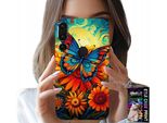 Custodia Per Huawei P20 Pro - Farfalle Farfalle Fiori Rose Custodia