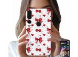 Custodia Per Huawei P20 Pro - Nastri Rossi Disegni Moda