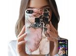 Custodia Per Huawei P10 Lite - Elegante Marmo Design Di Tendenza + Vetro
