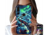 Custodia Per Huawei P20 Pro - Treno, Disegni Natalizi + Vetro