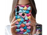 Custodia Per Huawei P20 Pro - Cuori Colorati Personalizzabili