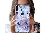 Custodia Per Huawei P20 Pro - Design Posteriore Floreale Di Moda