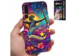 Custodia Per Huawei P20 Plus - Segno Zodiacale, Sagittario Astronomia Retro Custodia