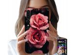 Custodia Per Huawei P20 Plus - Belle Rose Rosa, Motivi Floreali, Custodia
