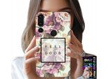 Custodia Per Huawei P20 Pro - Motivo Floreale, Donne Alla Moda + Vetro