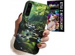 Custodia Per Huawei P30 - Foresta Fiume Ruscello Vista Natura
