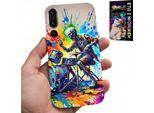 Custodia Per Huawei P20 Plus - Cover Scheletro Rock Drums Drums