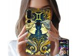 Custodia Per Huawei P20 Pro - Segno Zodiacale, Custodia Astronomia Gemelli