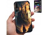 Custodia Per Huawei P20 Plus - Custodia Per Magic Fan Magic Wand Castle
