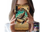 Custodia Per Huawei P20 Plus - Segno Zodiacale Scorpione Astronomia + Pellicola