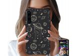 Custodia Per Huawei P30 - Cosmo Pianeti Stelle Luna + Vetro
