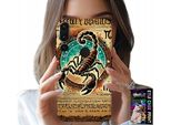 Custodia Per Huawei P20 Pro - Segno Zodiacale Scorpione Astronomia + Pellicola