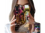 Custodia Per Huawei P20 Pro - Strada Pittoresca Con Caffè + Vetro