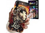 Custodia Per Huawei P20 Pro - Leone, Segno Zodiacale Astronomico, Custodia + Vetro