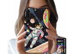 Custodia Per Huawei P20 Pro - Custodia Gatto Astronauta Gatto Spazio