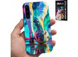 Custodia Per Huawei P30 - Giocatori Di Calcio + Vetro