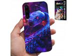 Custodia Per Huawei P30 - Serpente Cobra Serpente A Sonagli Custodia Rettile + Pellicola