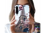 Custodia Per Huawei P30 - Parigi Torre Eiffel Bei Posti Indietro