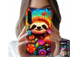 Custodia Per Huawei P30 - Motivi Di Animali Koala Colorati + Vetro